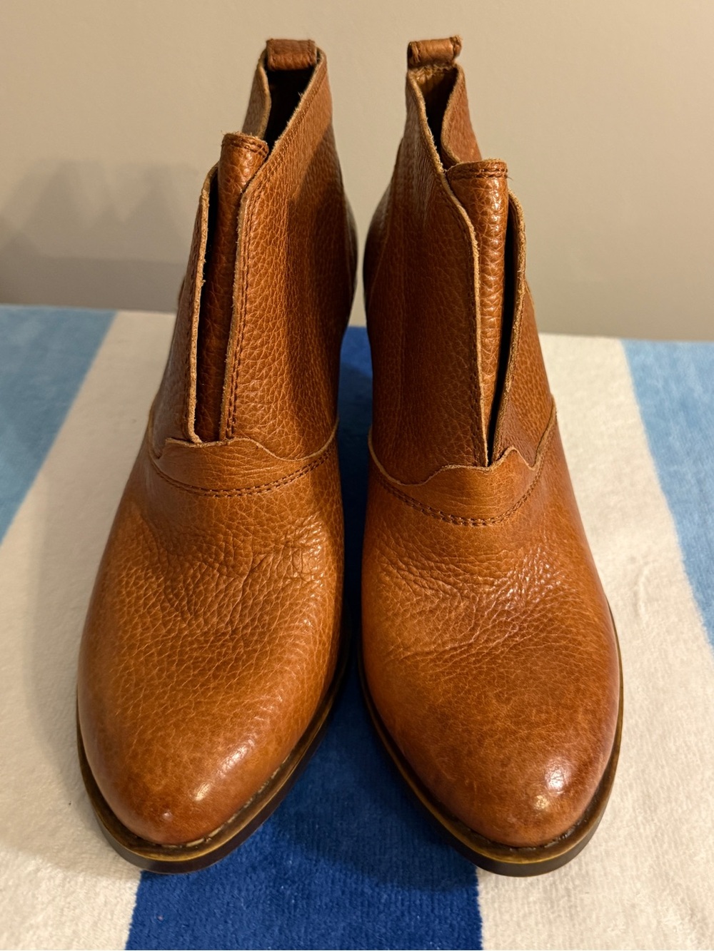 Lucky Brand Booties - Ehlllen Size 7.